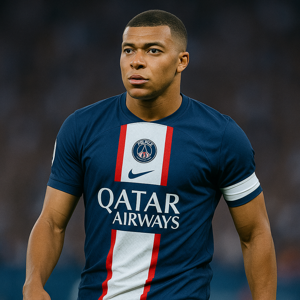 Kylian Mbappe