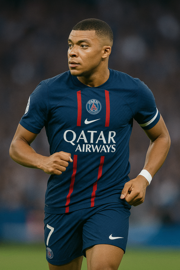 Kylian Mbappe and PSG in court