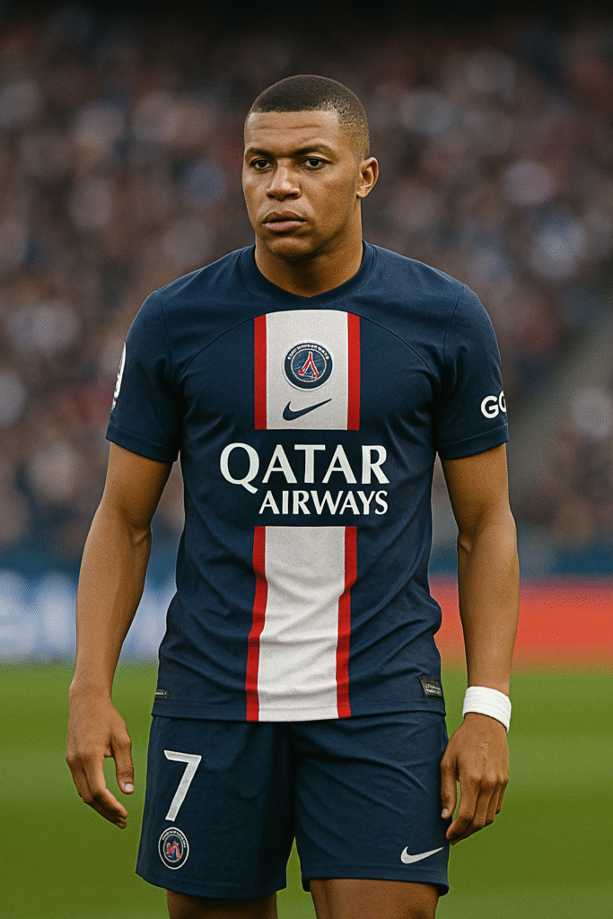 Mbappé's claim that PSG failed to pay him €55 million,