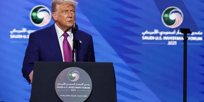Donald Trump On Syria Sanctions