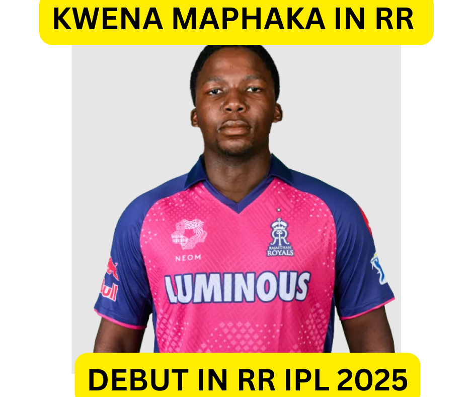 Kwena Maphaka in RR debut in IPL 2025, RR vs PBKS