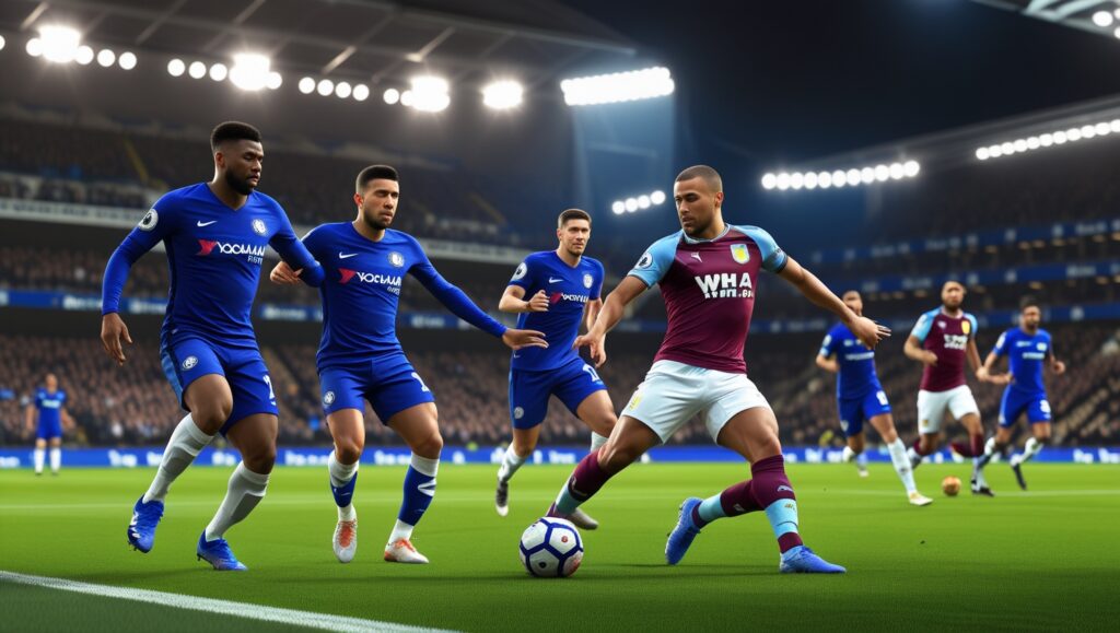 Chelsea's Inconsistency Continues