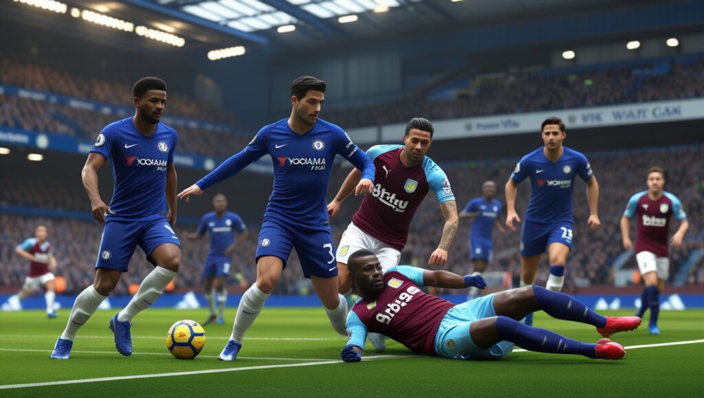 Emiliano Martinez, Douglas Luiz, Ollie Watkins