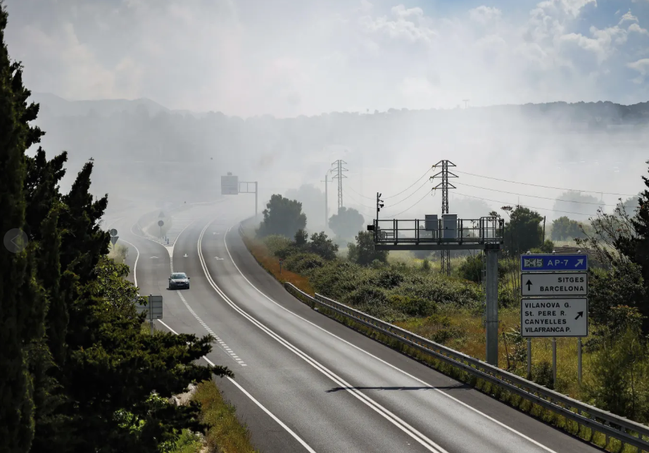 Chemical Plant Explosion Near Seville in Southern Spain