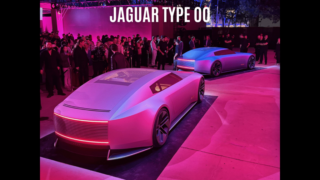 Jaguar type 00