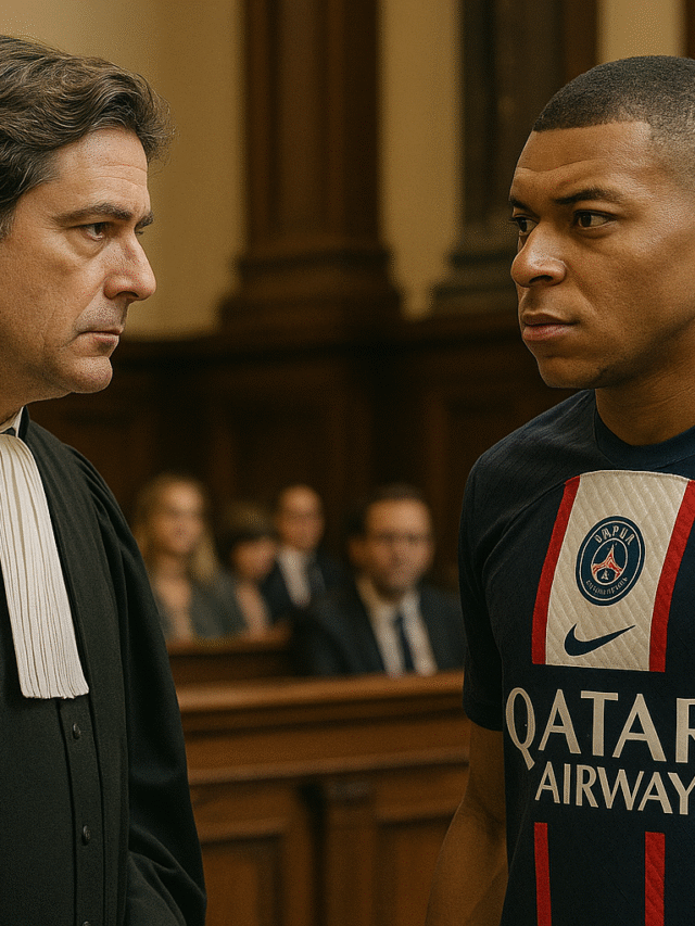 Why Are PSG and Kylian Mbappé Facing Each Other in Court?