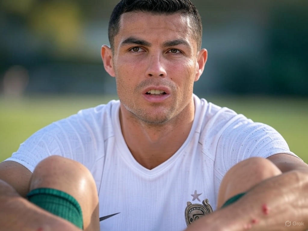 Cristiano Ronaldo is not playing today