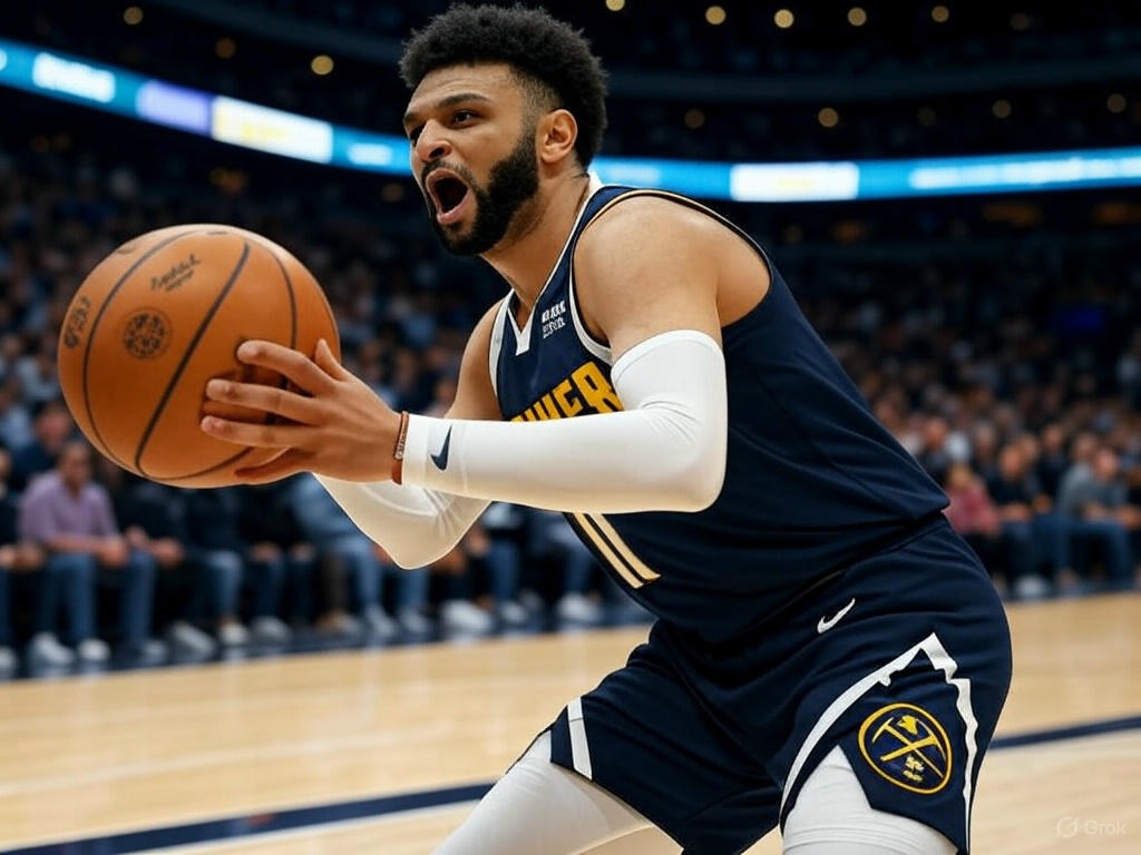 Jamal Murray Playing for Nuggets