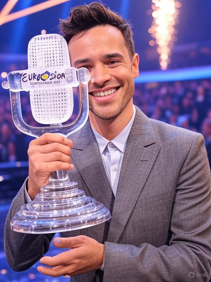 Eurovision contest won by JJ