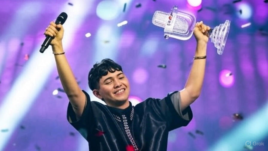Austria JJ Won the contest