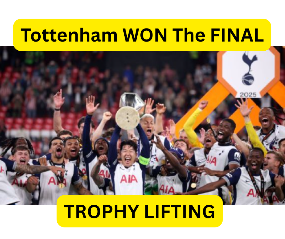 Tottenham Won the final against Manchester united
