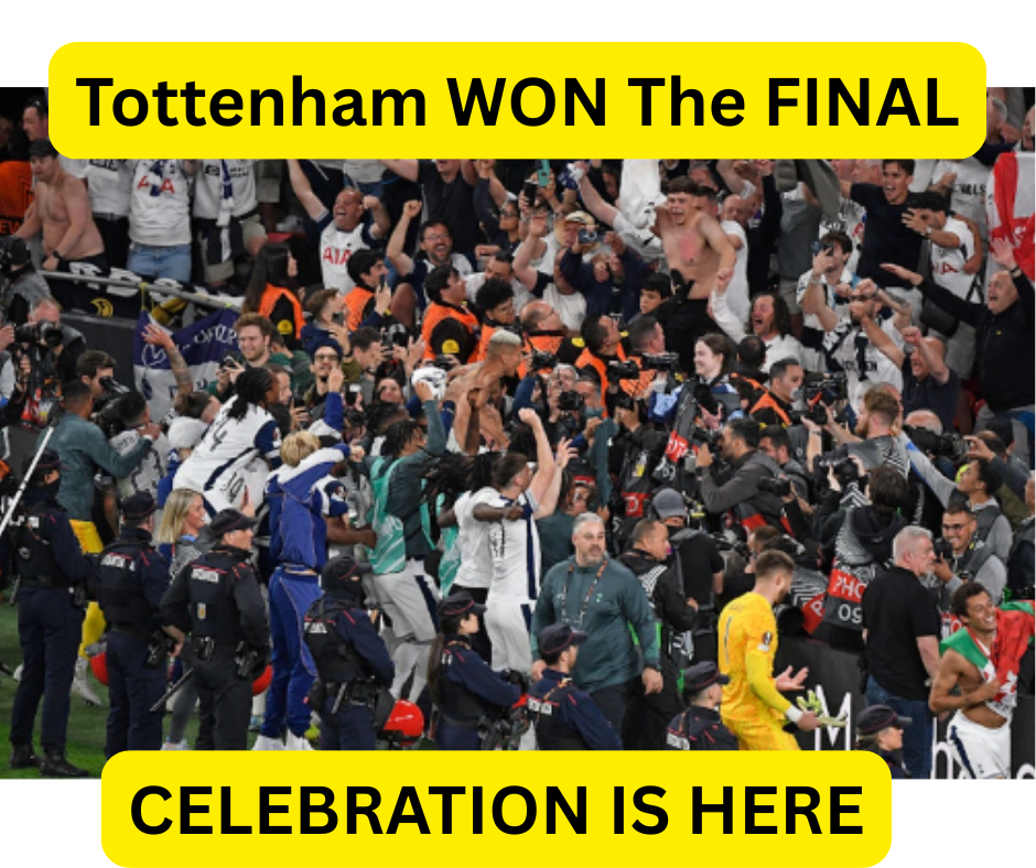 Europa League Final 2025, Tottenham won the final against Man United