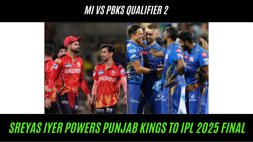 MI vs PBKS shreyas iyer scored 87*(41)
