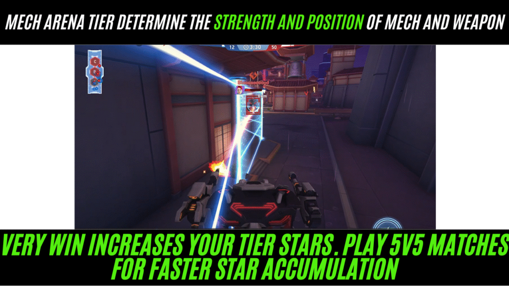 How Do You Earn Tier Stars in Mech Arena