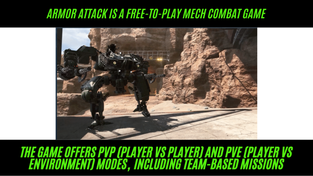 Armor Attack, the ultimate cross-platform mech combat game for PC and mobile. Learn about features, system requirements, gameplay modes, and how to get started.