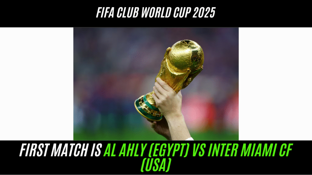 FIFA club world cup 2025