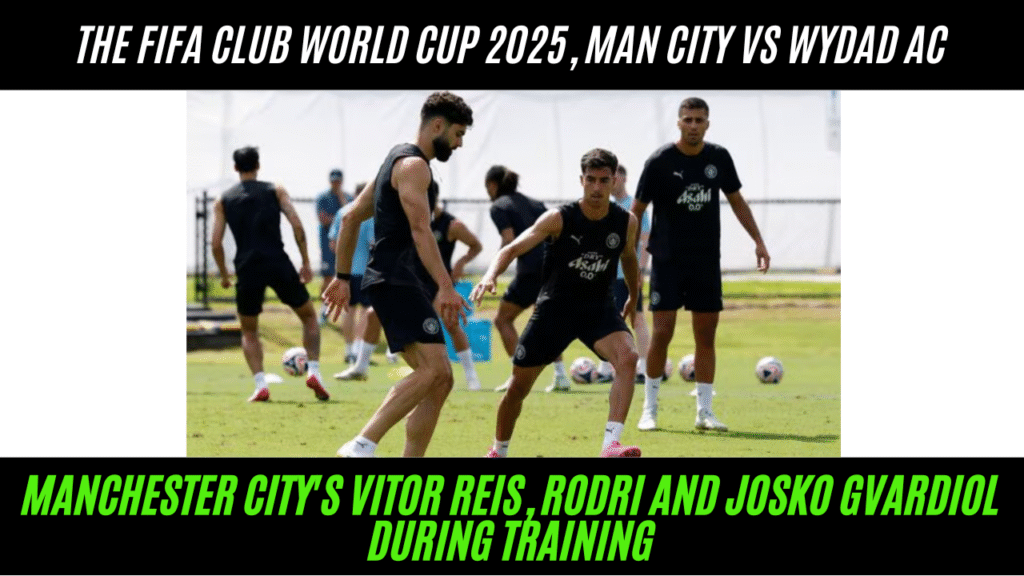 Man City vs Wydad AC FIFA Club World Cup 2025 live