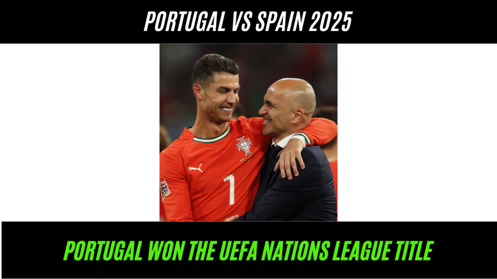 Ronaldo and pepe, in portugal vs spain 2025