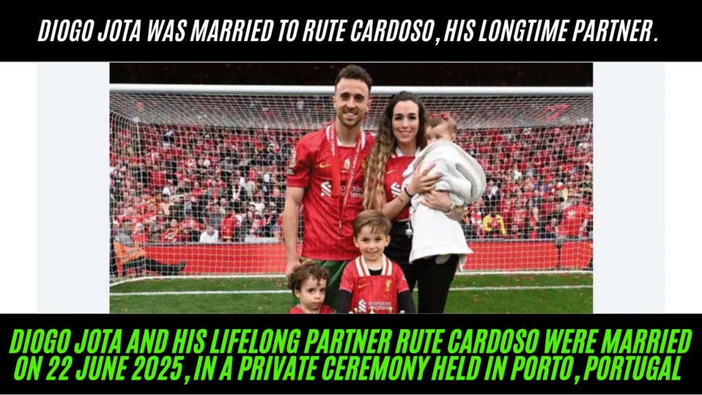 His recent marriage and role as a father to three children made his death more poignant.