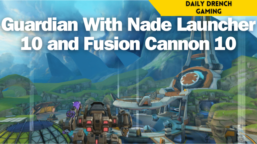 Mech Arena Best Weapons for Guardian