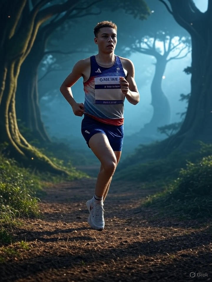 Hayden Wilde wins T100 Triathlon London
