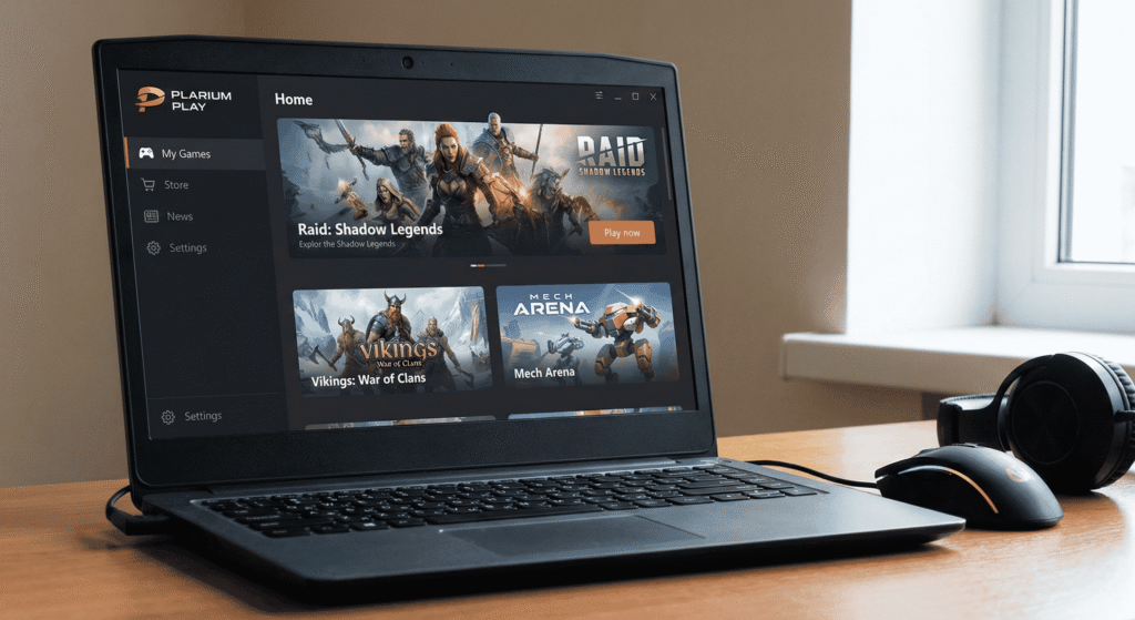 how to play mech arena on pc via plarium play