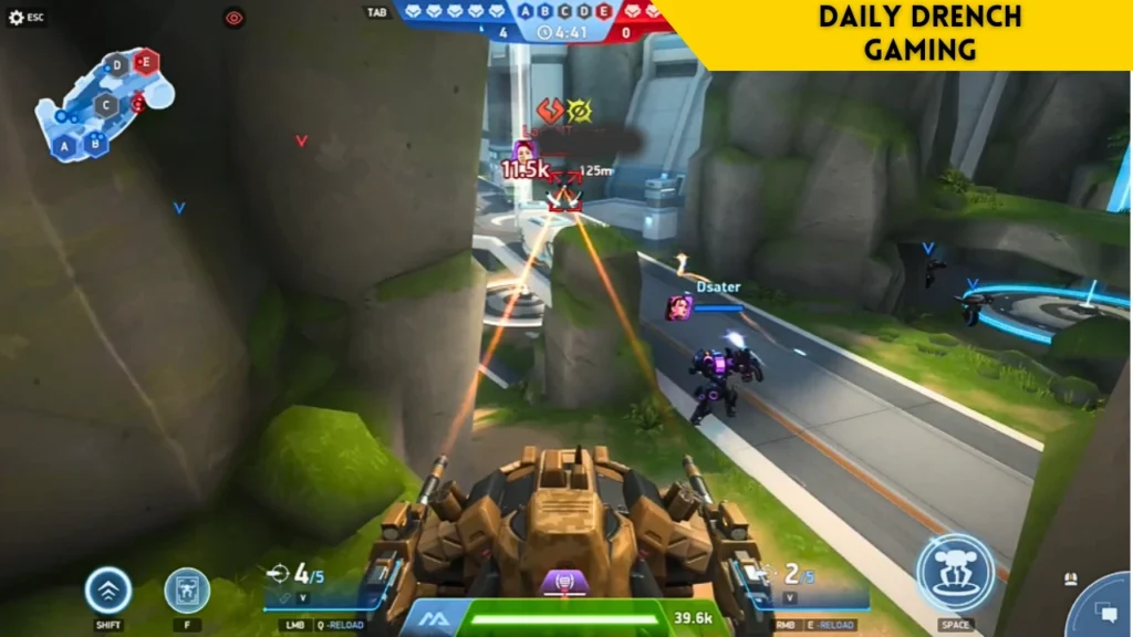 what is the strongest weapon in mech arena