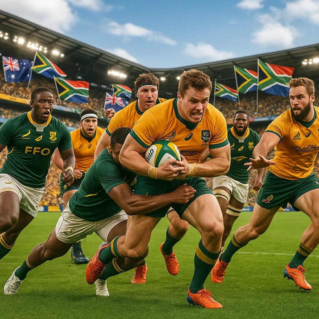 Australia vs South Africa Rugby