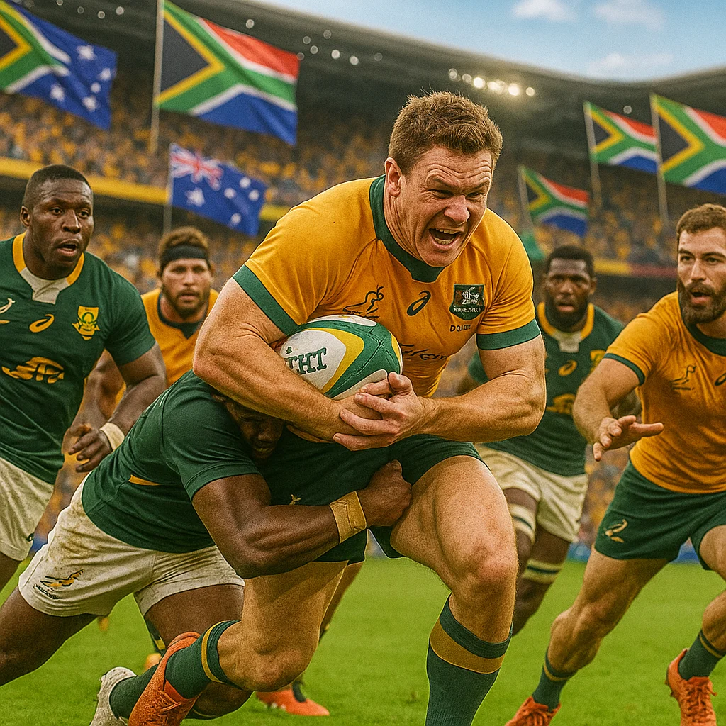 Australia vs South Africa Rugby