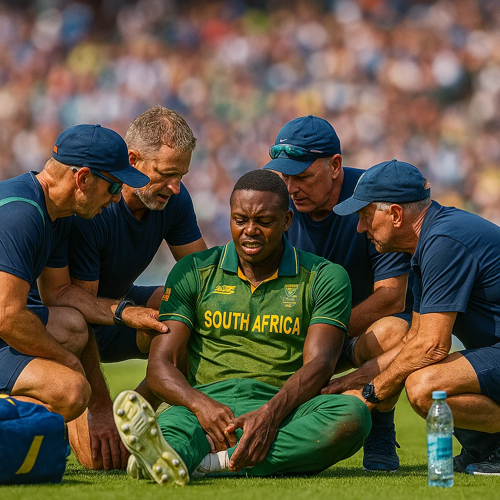Kagiso Rabada Ruled Out of Australia 3-Match ODI Series