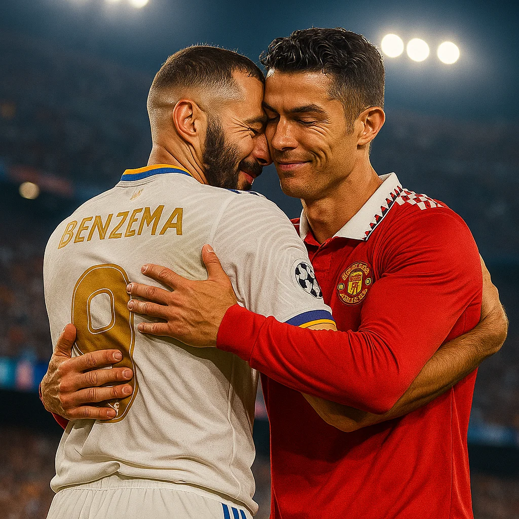Karim Benzema message "the best will win" message to Cristiano Ronaldo