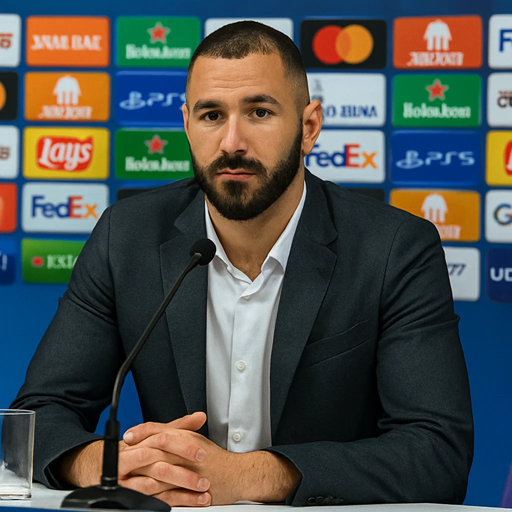 Al-Nassr vs Al-Ittihad Karim Benzema message "the best will win" message to Cristiano Ronaldo