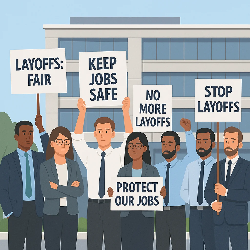 TCS Layoffs Protest: Employees Raise Voice Over Job Cuts in India’s IT Sector