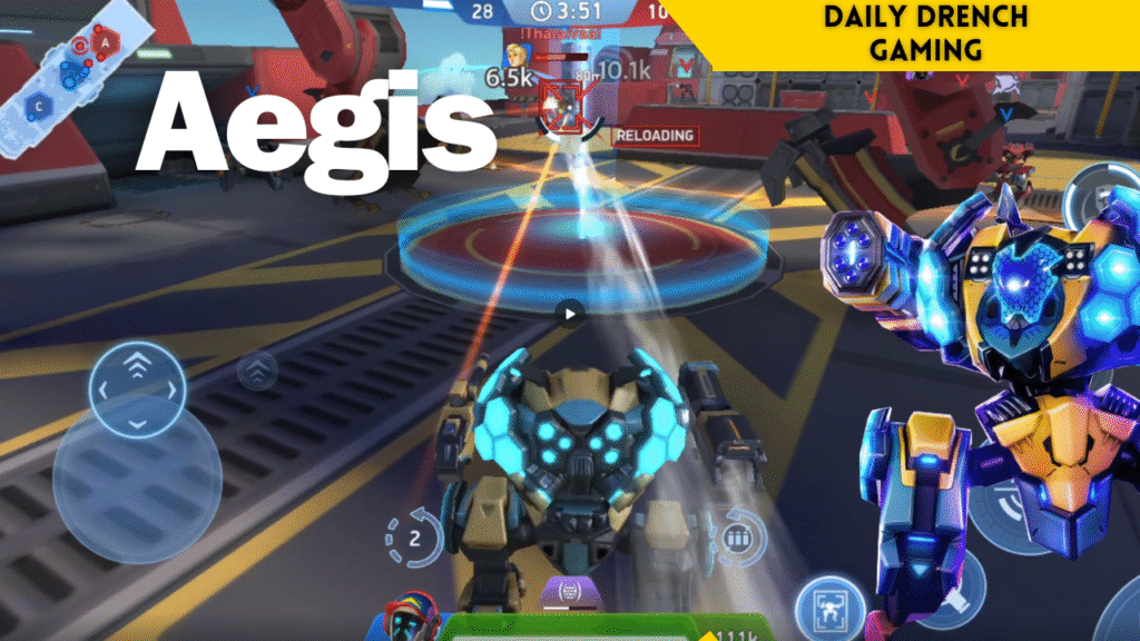 Best Mech Arena Mech Builds on Aegis