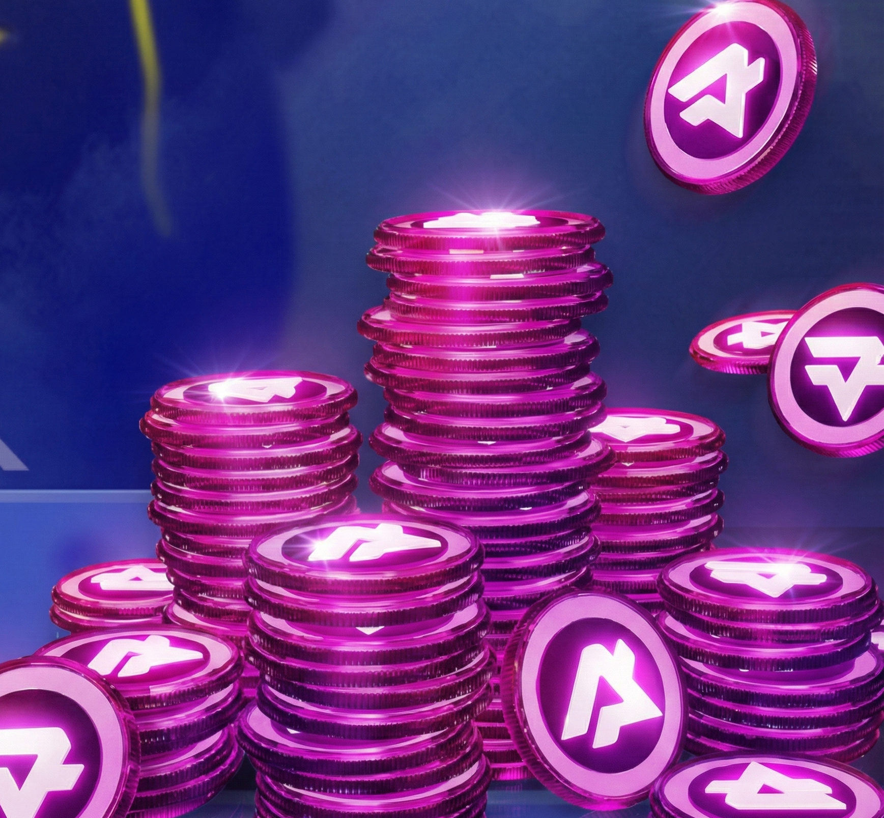 Acoins in Mech Arena