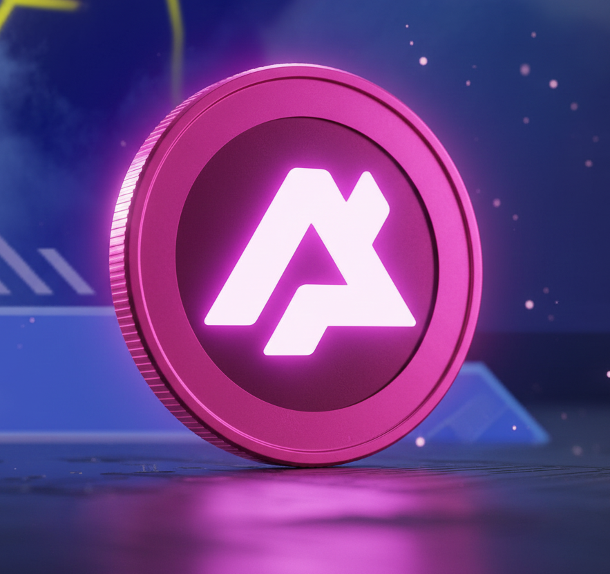 A coin in Mech Arena