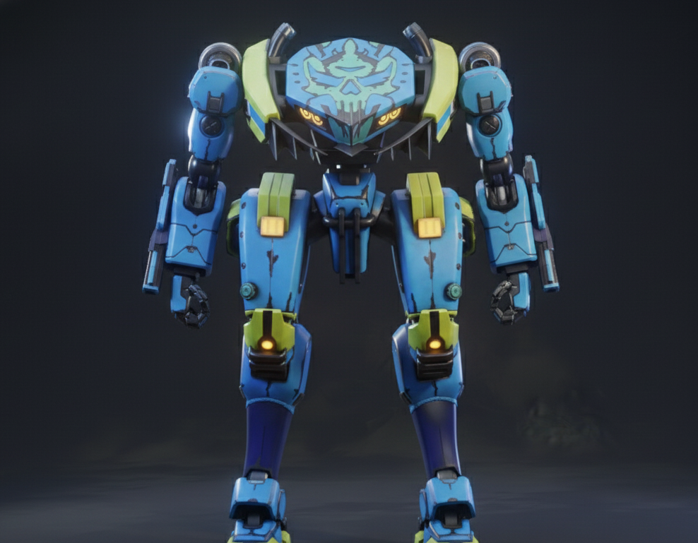 Mech Arena abilities Stalker predator drive boosts its damage output