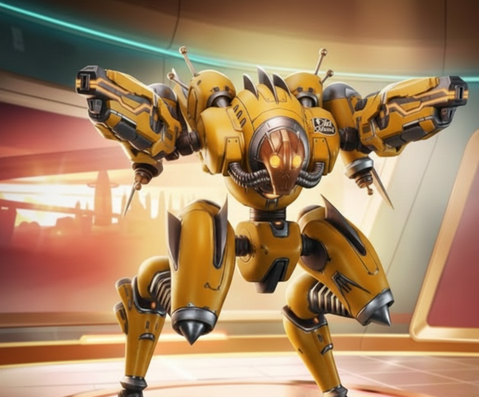 Eclipse one of the strongest intiator mech