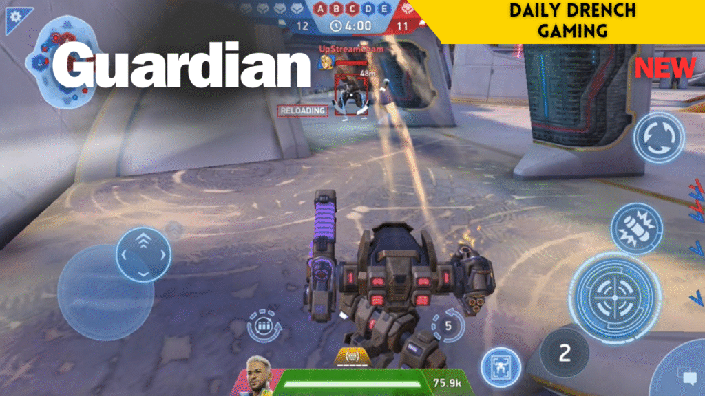 Best Mech Arena Mech Builds on Guardian