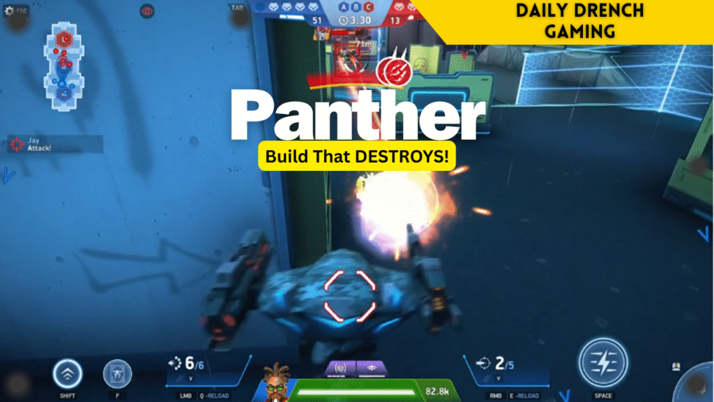 Best Mech Arena Mech Builds on Panther