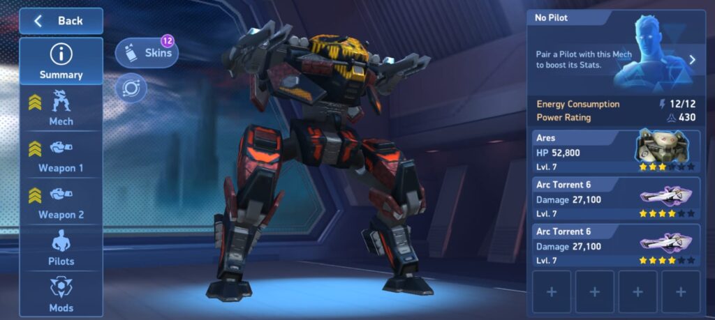 Ares + Carbine aggressive F2P build gameplay on Capture Point Clash map