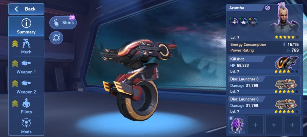 Killshot dash + Disc Launcher 8 aggressive F2P build gameplay on Capture Point Clash map