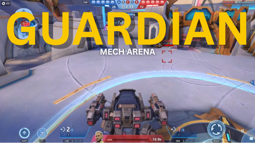 Mech Arena Guardian
