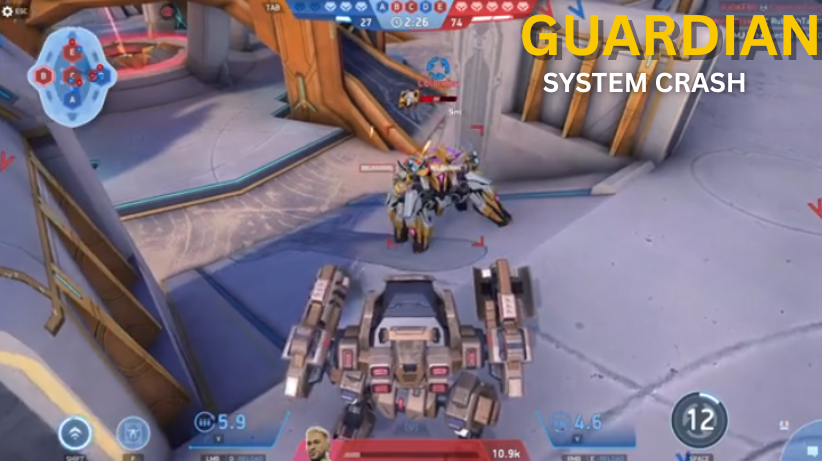 Mech Arena Guardian System Crash