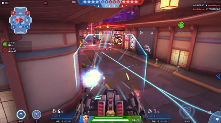 Mech Arena Sentinel reflecting Nade Launcher damage 2026