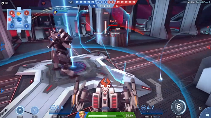 Mech Arena Sentinel Ares duo team composition 2026