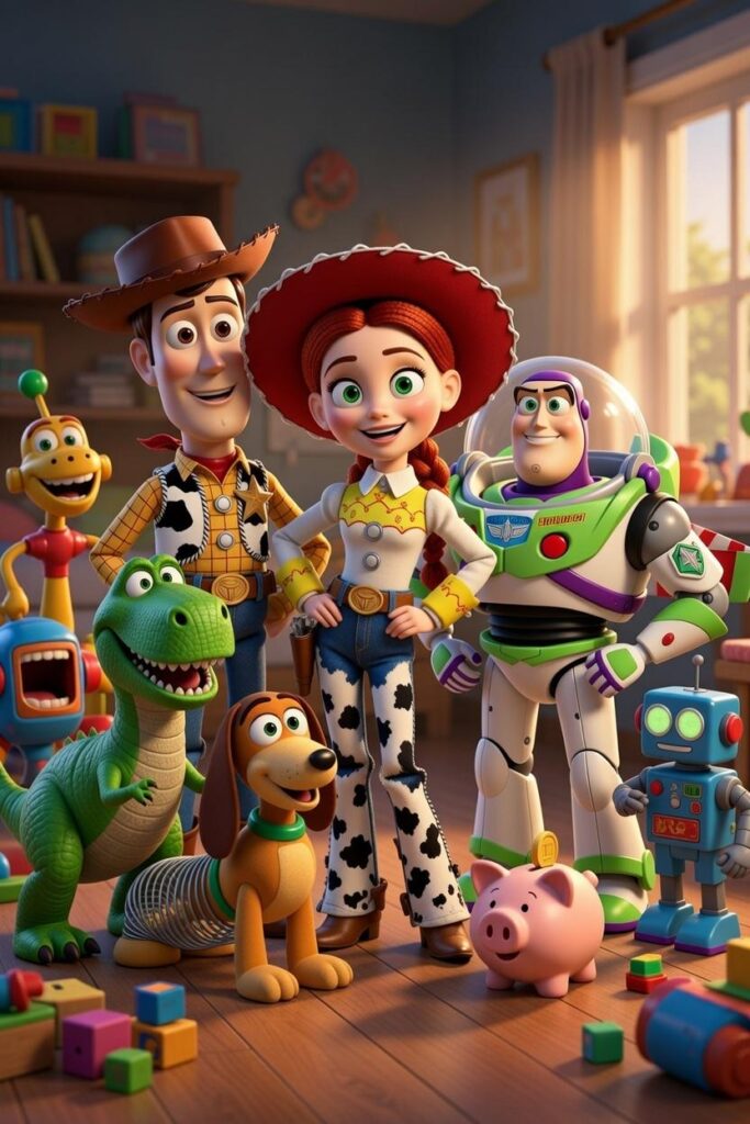Jessie and classic Toy Story toys returning in Toy Story 5 trailer