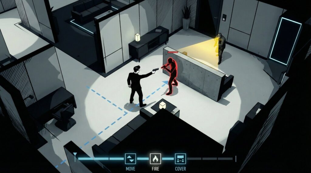 John Wick video game Hex tactical combat gameplay