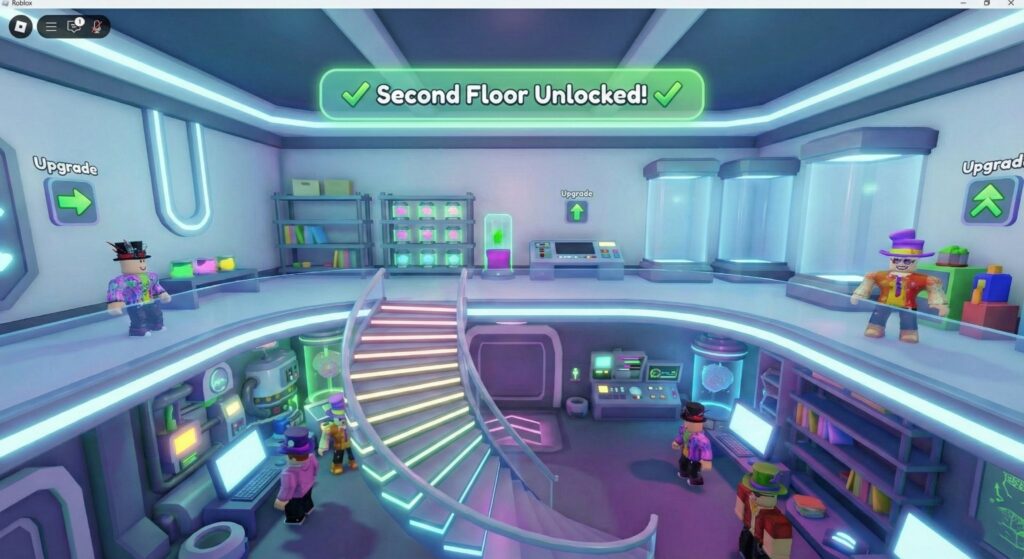 How to Get Second Floor in Steal a Brainrot Roblox
