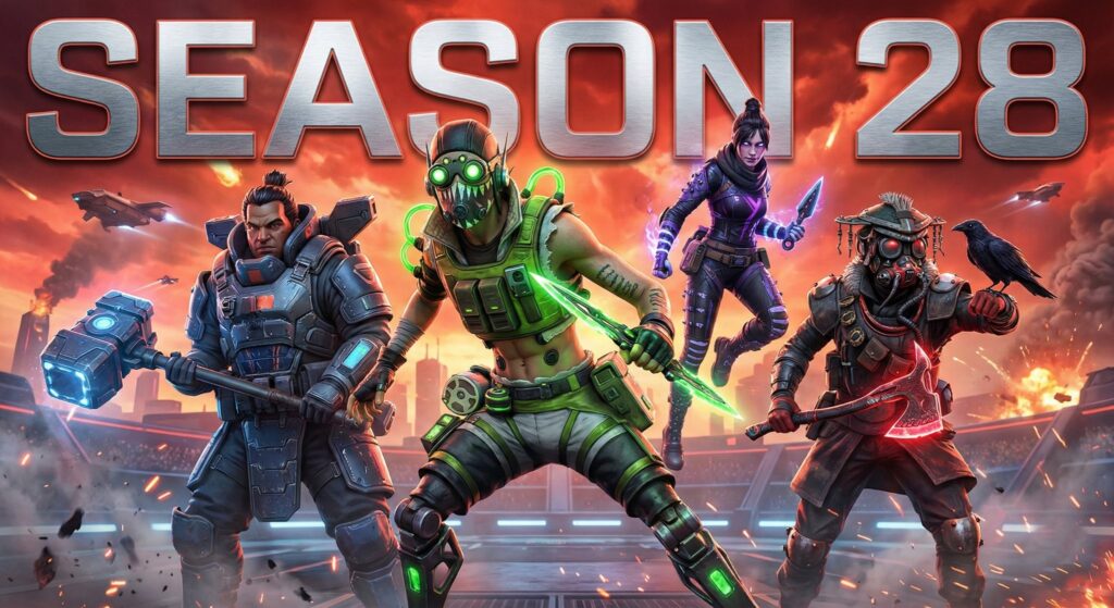Apex Season 28 officially launched on February 10, 2026